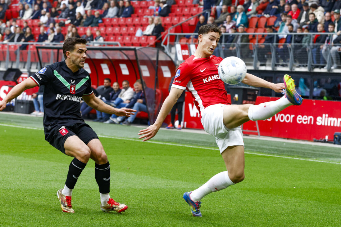 Bart van Rooij met Ruben van Bommel