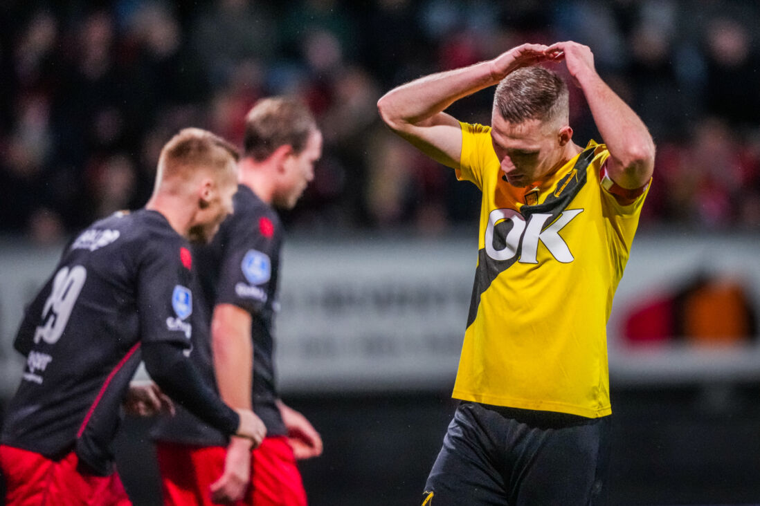 Boy Kemper baalt na een gemiste kans