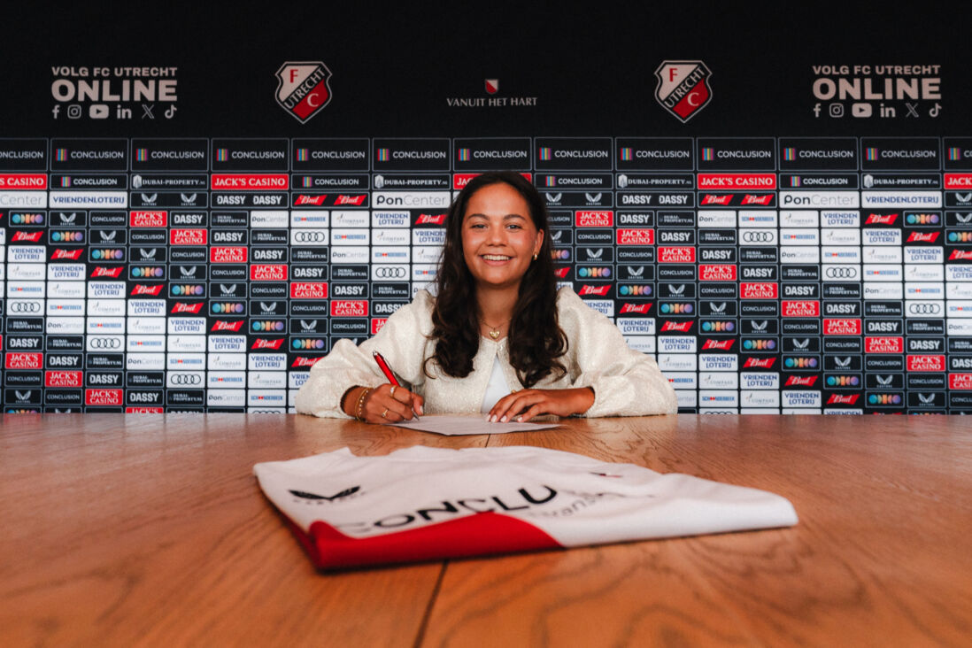 Rosalie Renfurm tekent bij FC Utrecht