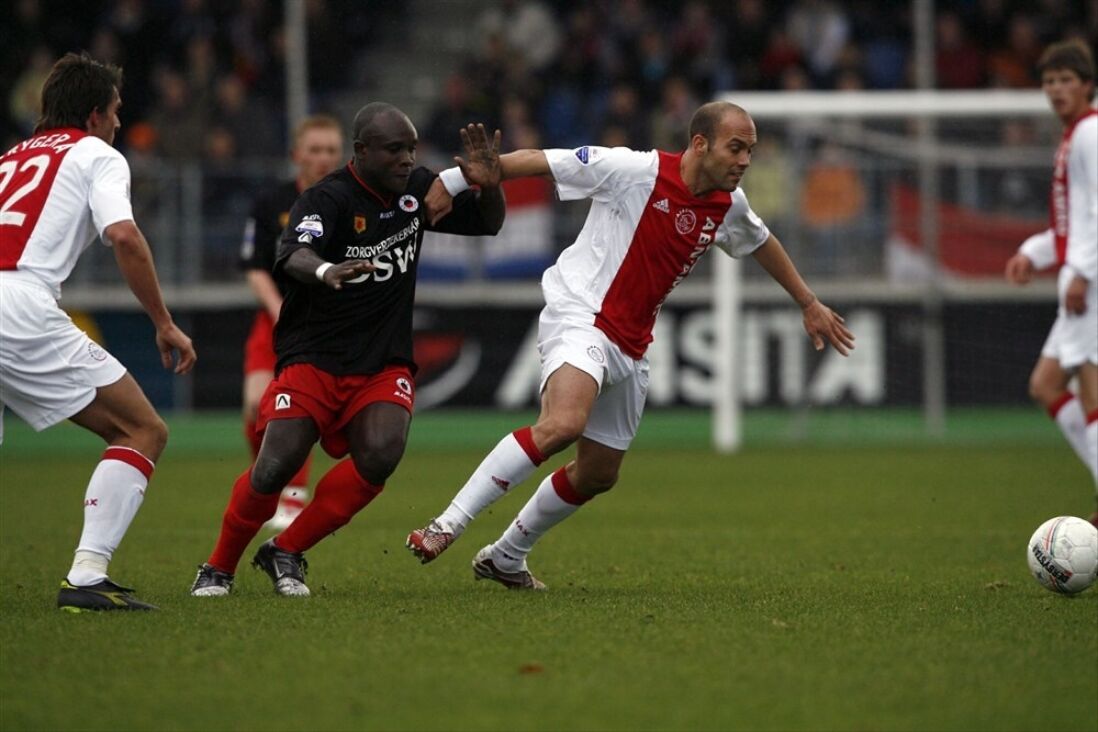 Chris Gyan in actie namens Excelsior