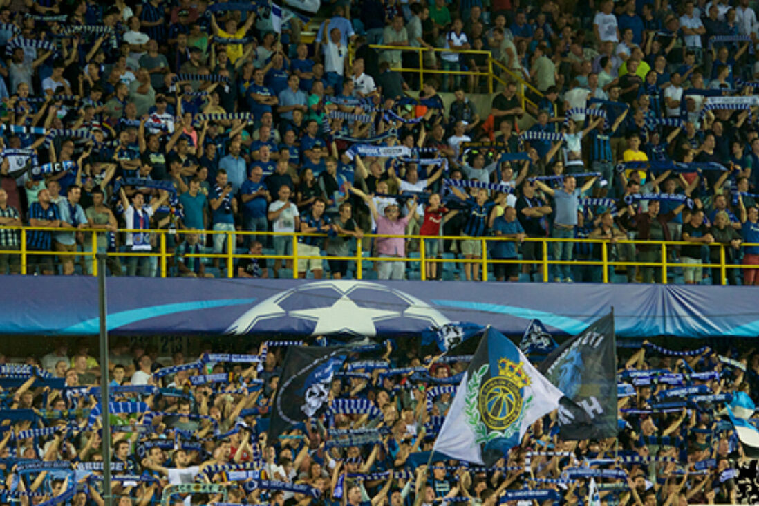 Club fans sjaals Club Brugge Leicester City