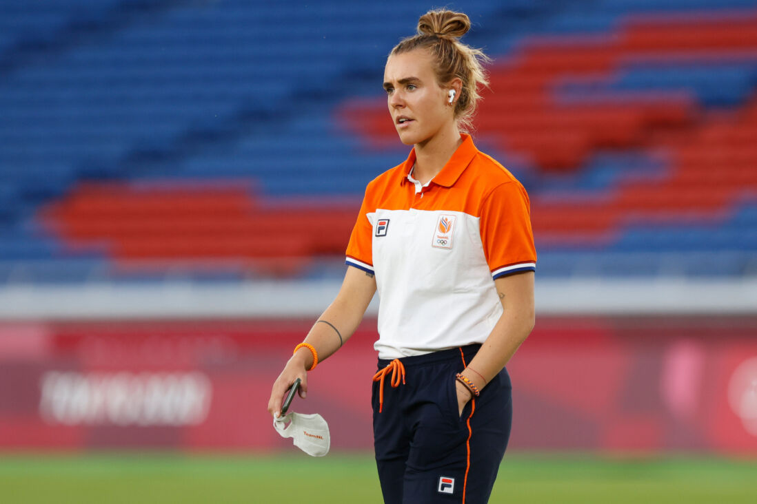 Jill Roord op de Olympische Spelen