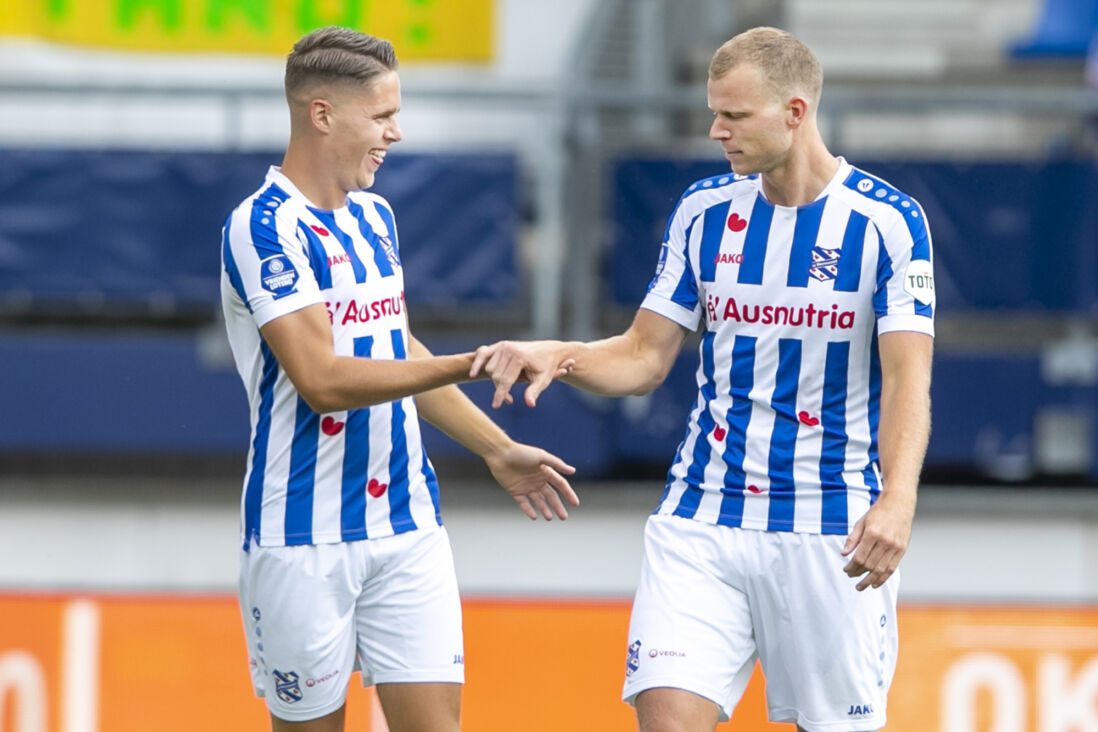 Joey en Henk Veerman