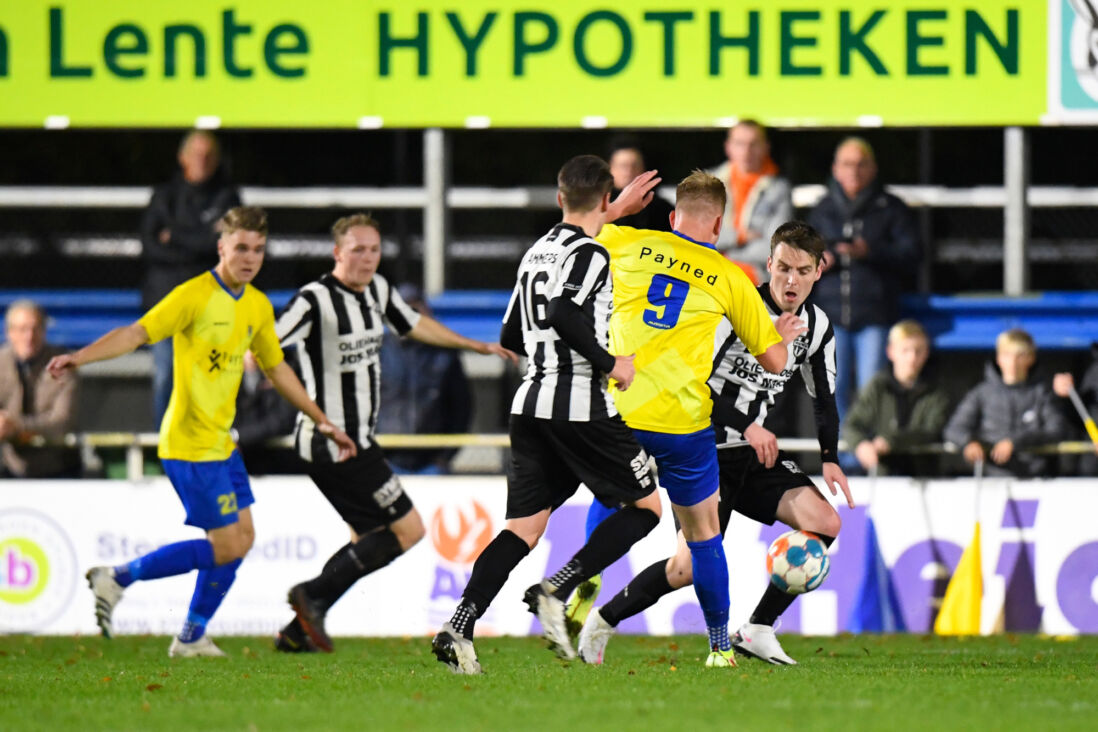 Yentl Meyssen tegen Fortuna Sittard