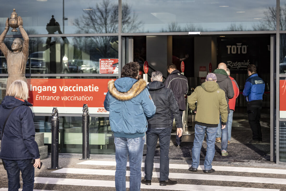 Vaccinatielocatie De Grolsch Veste