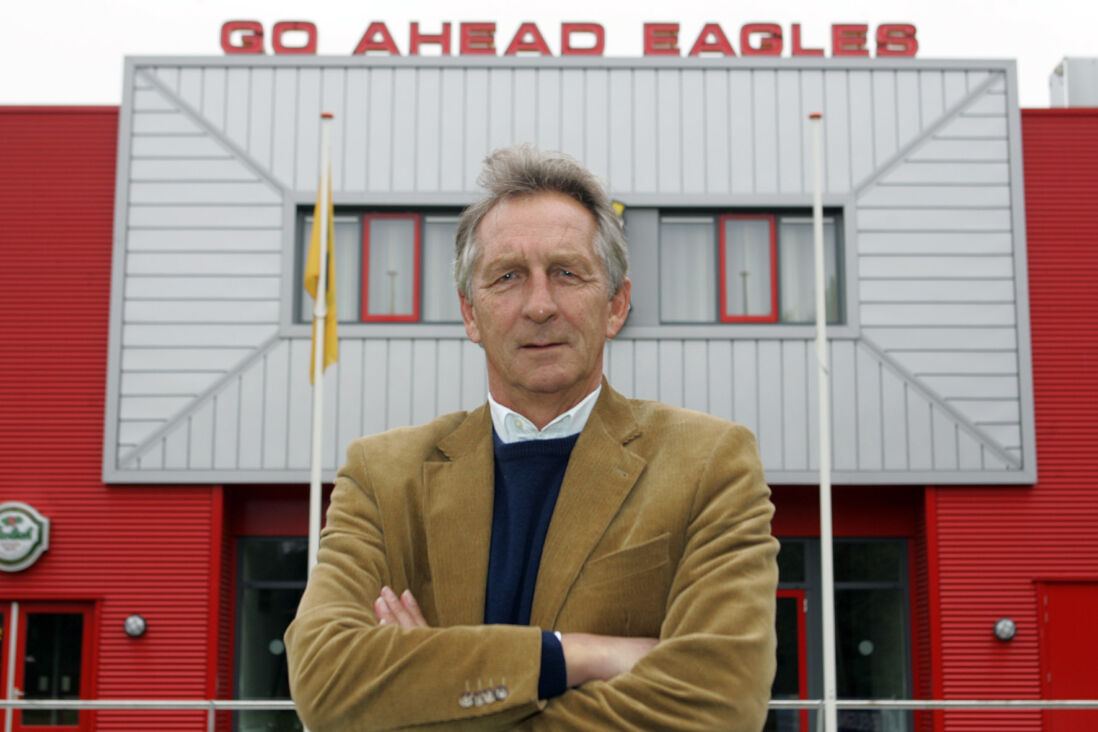 Gerad Somer als Technisch Manager bij GAE 2007/2008