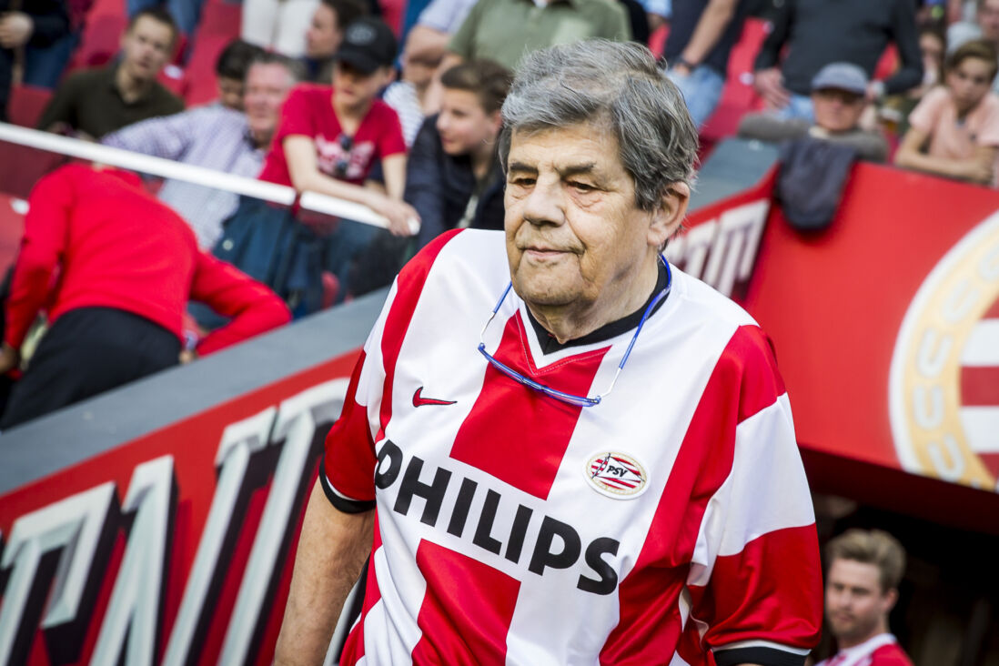 Joost Prinsen in het Philips Stadion