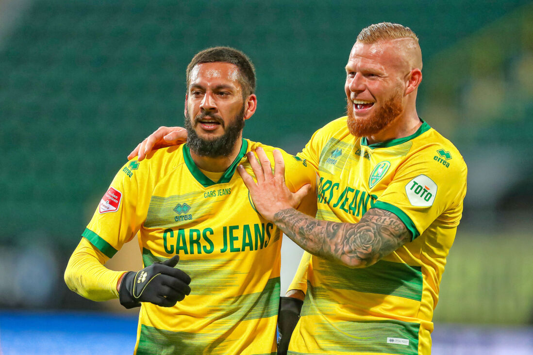 Ricardo Kishna en Thomas Verheydt