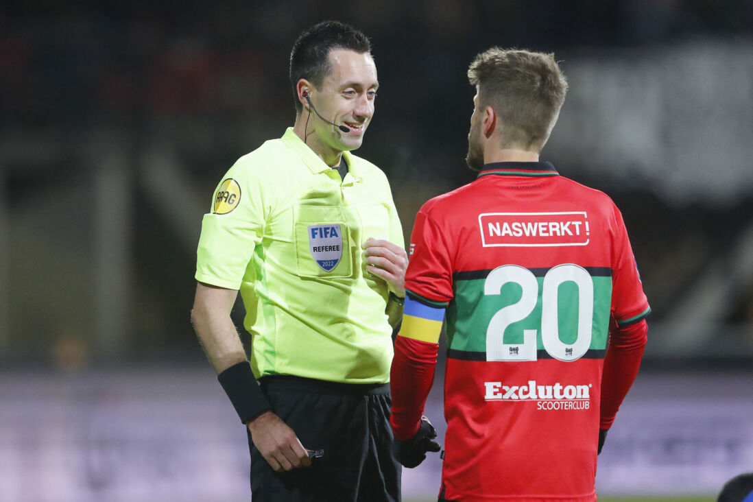 Dennis Higler en Lasse Schöne