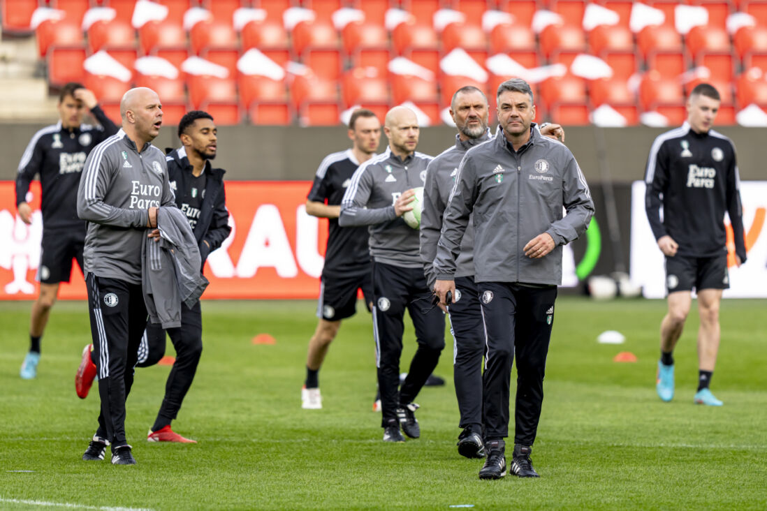 Feyenoord training