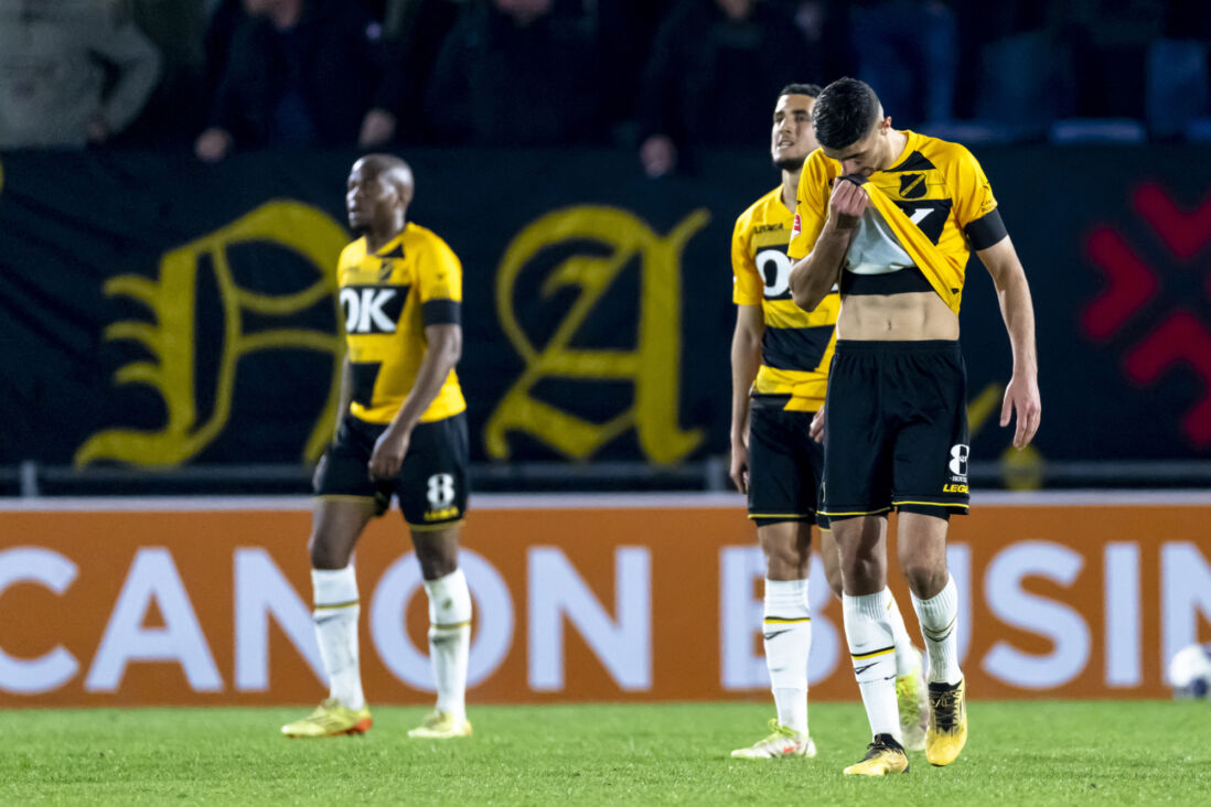 Teleurstelling bij NAC Breda na verlies tegen FC Dordrecht