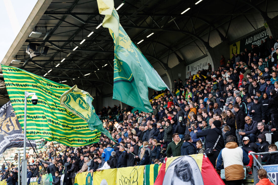 Fans van ADO Den Haag