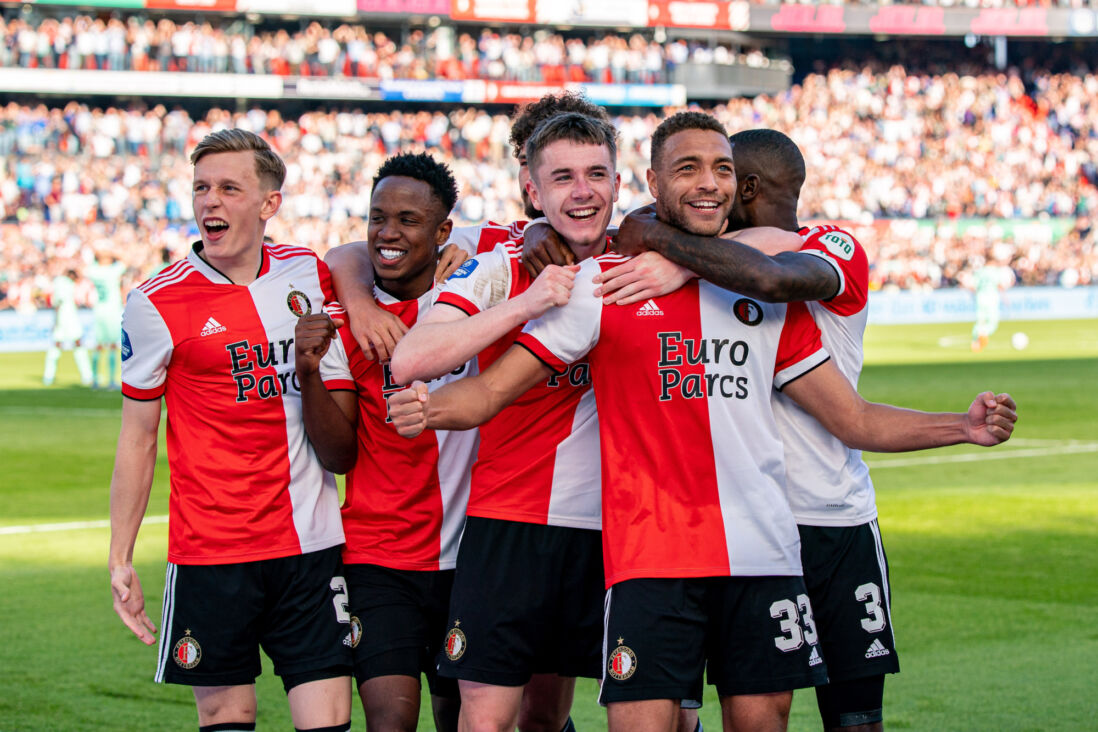 Feyenoord juicht