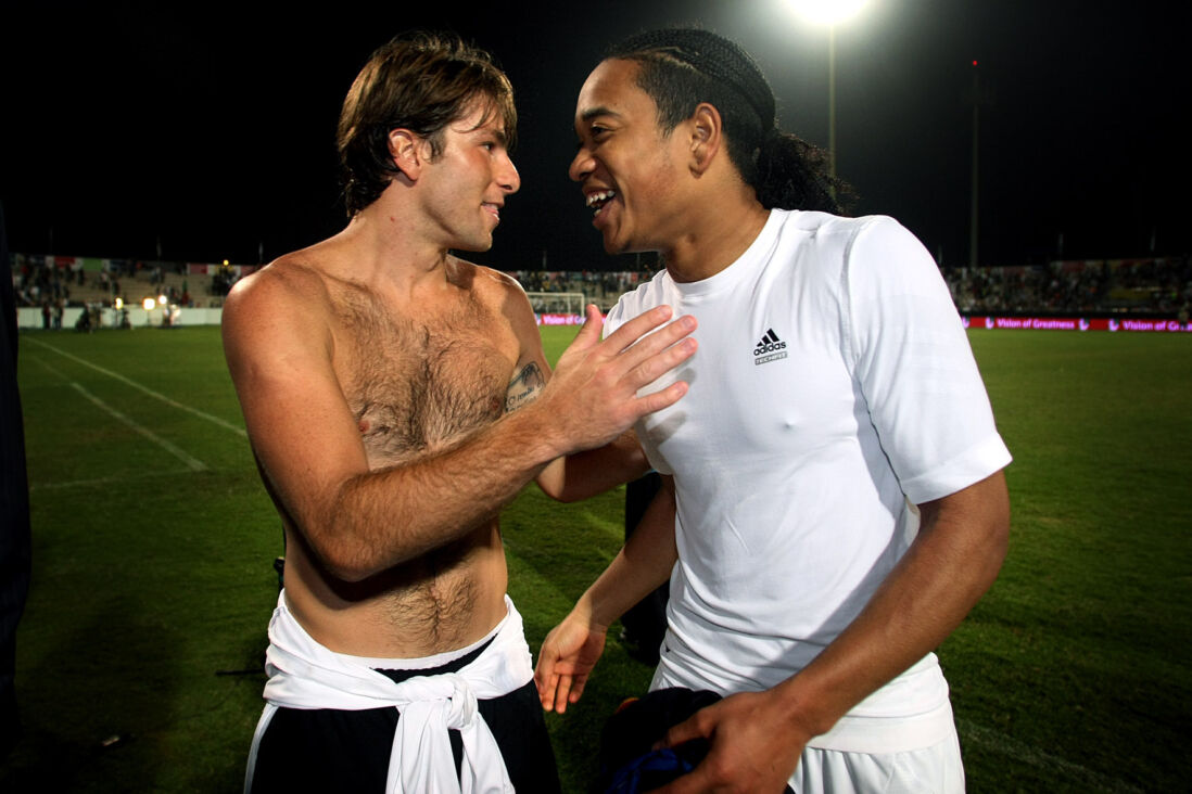 Maxwell en Urby Emanuelson