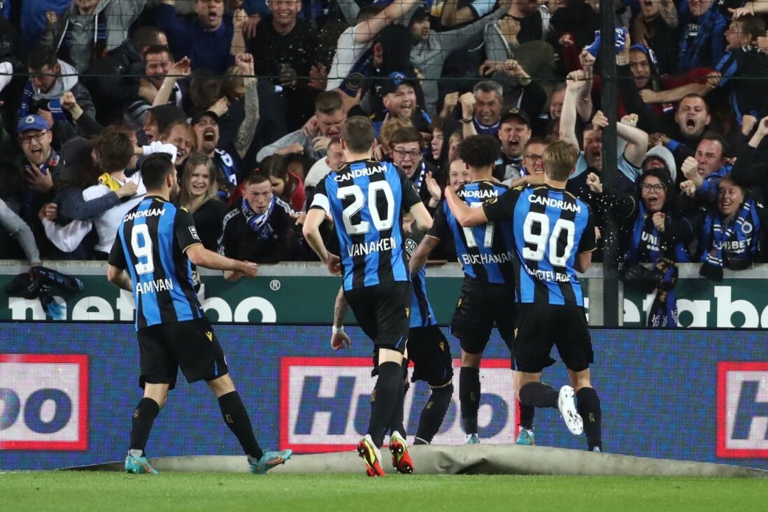 Ontlading na de 1-0 tegen Union