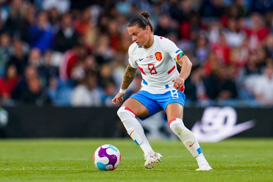 Sherida Spitse speelt haar 200e interland voor Oranje