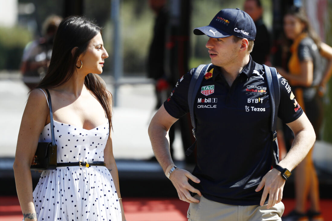 Kelly Piquet en Max Verstappen