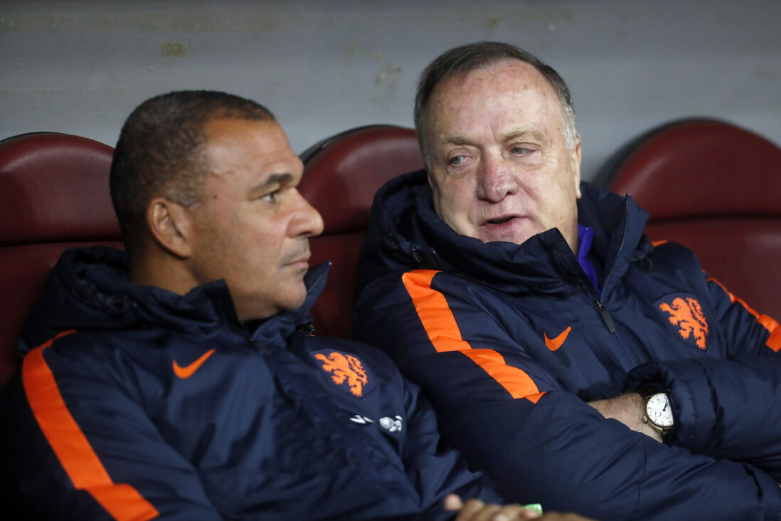 Ruud Gullit en Dick Advocaat