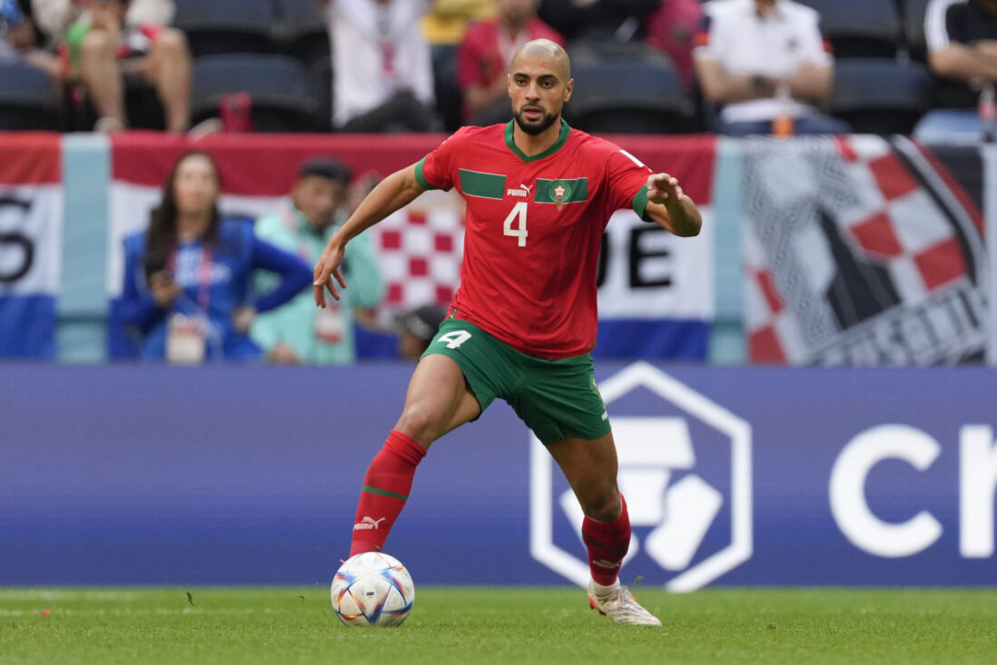 Sofyan Amrabat