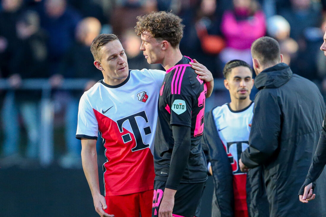 Jens Toornstra krijgt veel respect