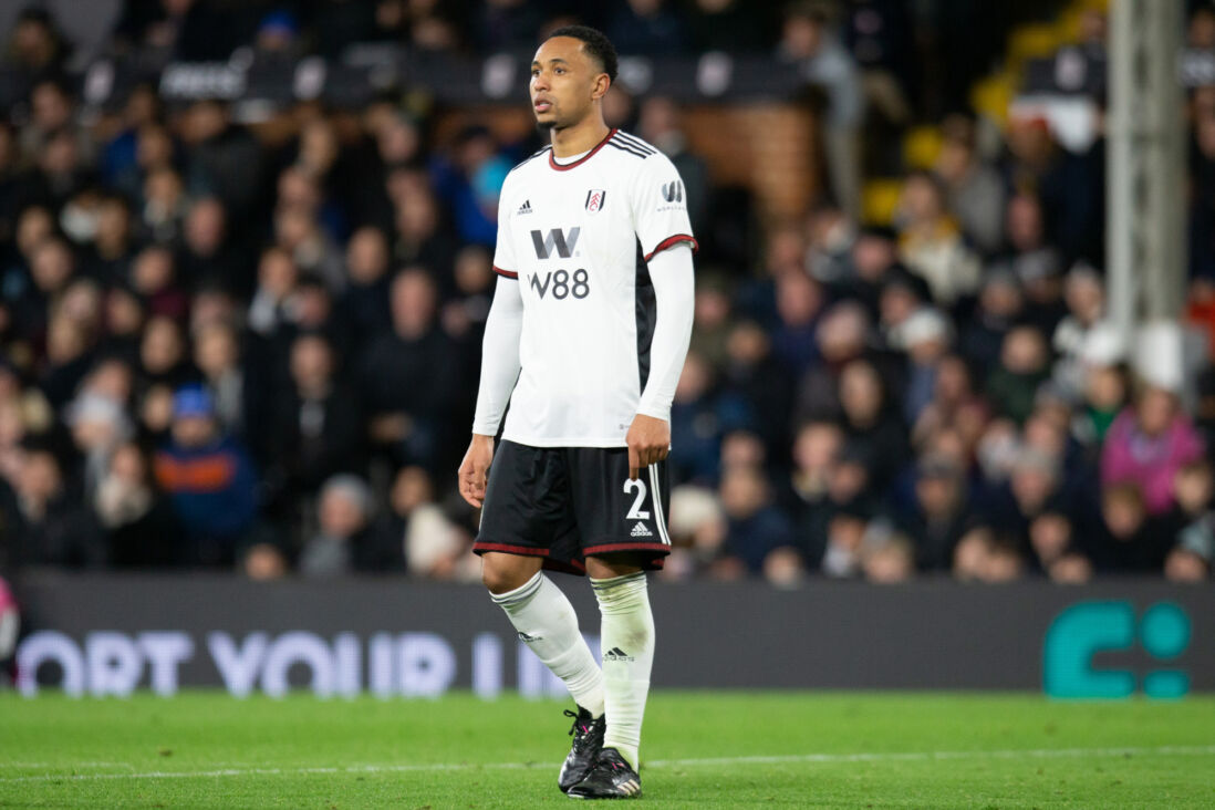 Kenny Tete bij Fulham