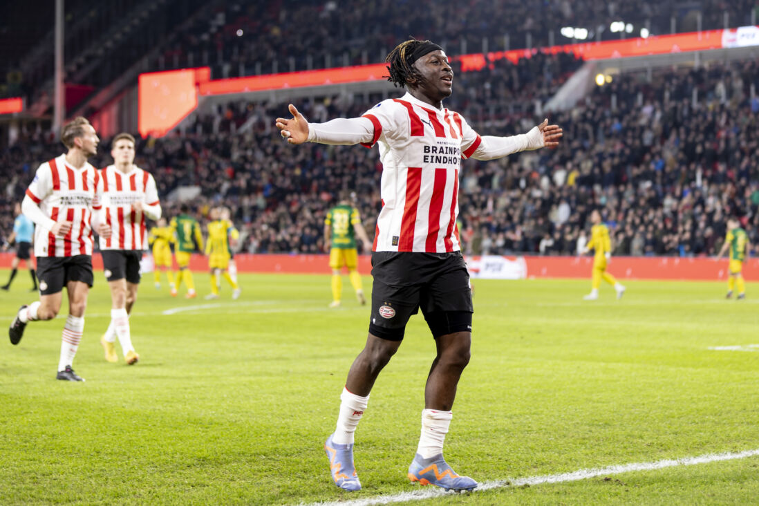 Johan Bakayoko wint voor het eerst individuele… PSVFans
