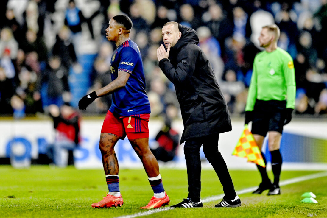 Steven Bergwijn en John Heitinga