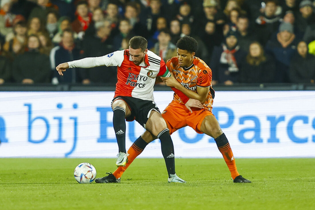 Xavier Mbuyamba in actie