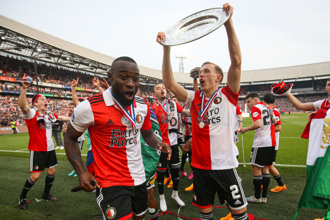 Geertruida kent droomseizoen: "Het is bijna… | FeyenoordPings