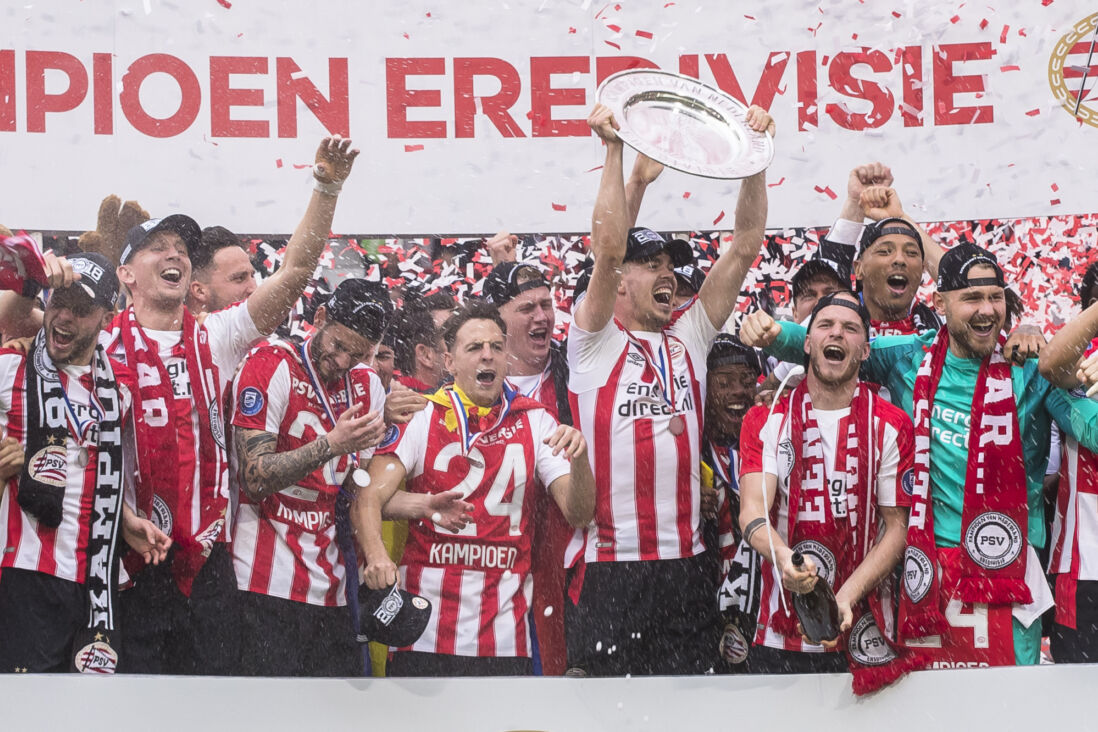 PSV wint de landstitel in 2018