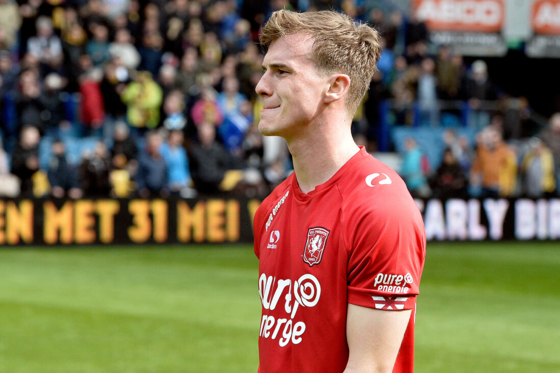Peet Bijen na de degradatie met FC Twente
