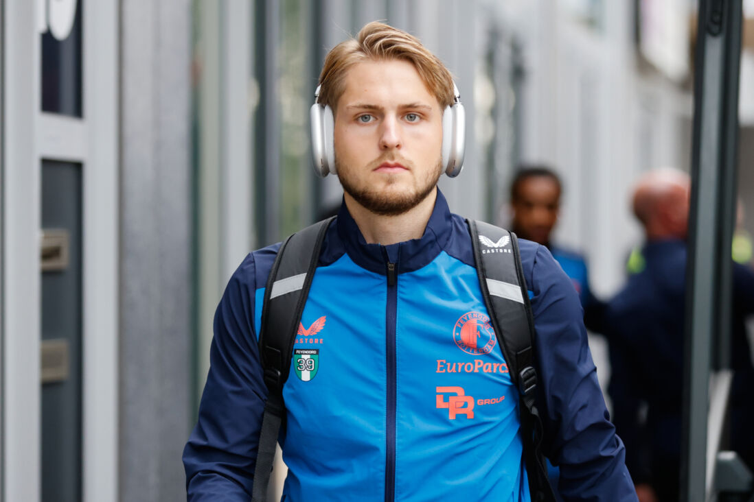 Mikki van Sas bij Feyenoord