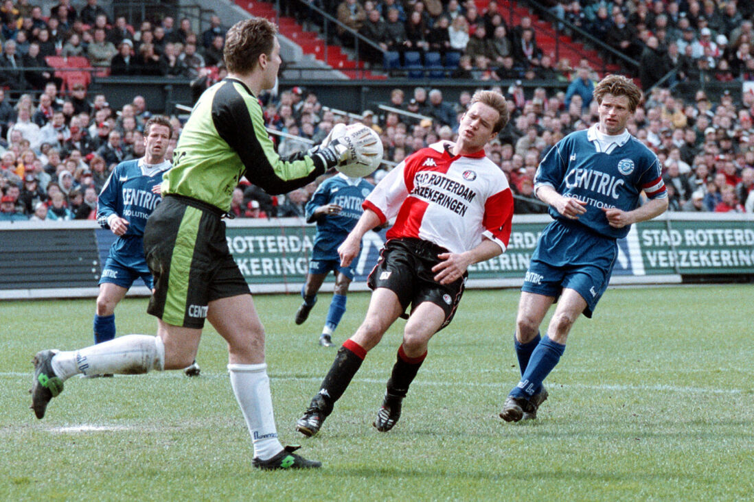 Arco Jochemsen in het shirt van Feyenoord