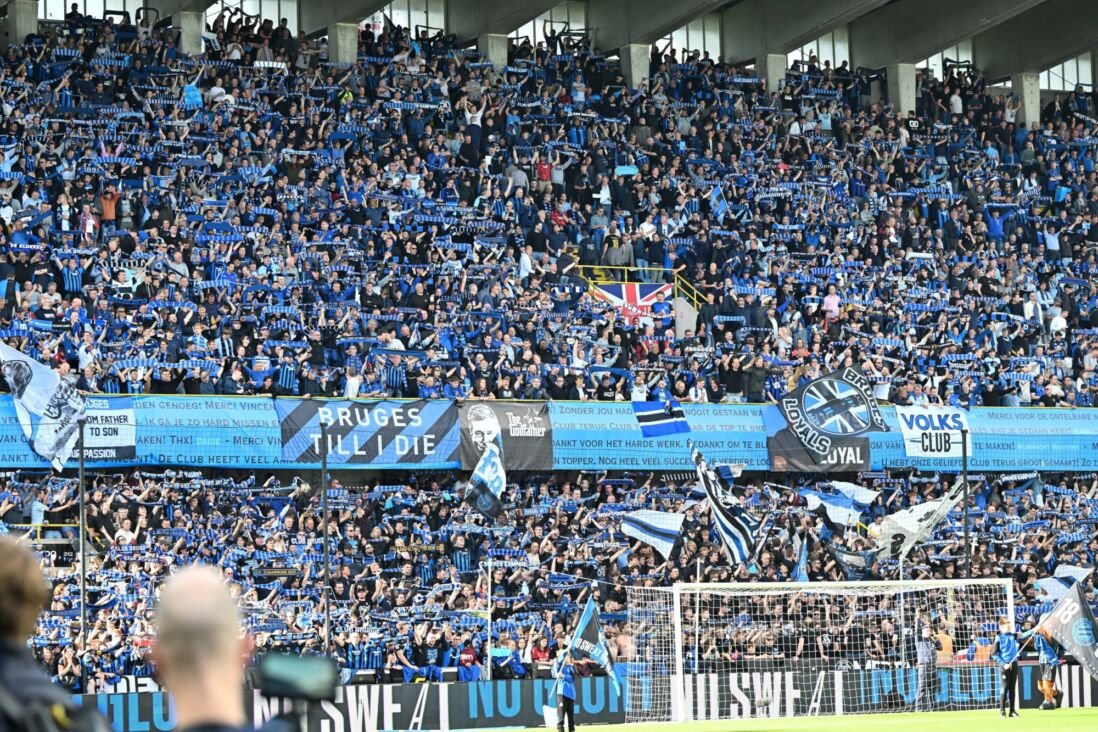 Club Brugge-supporters