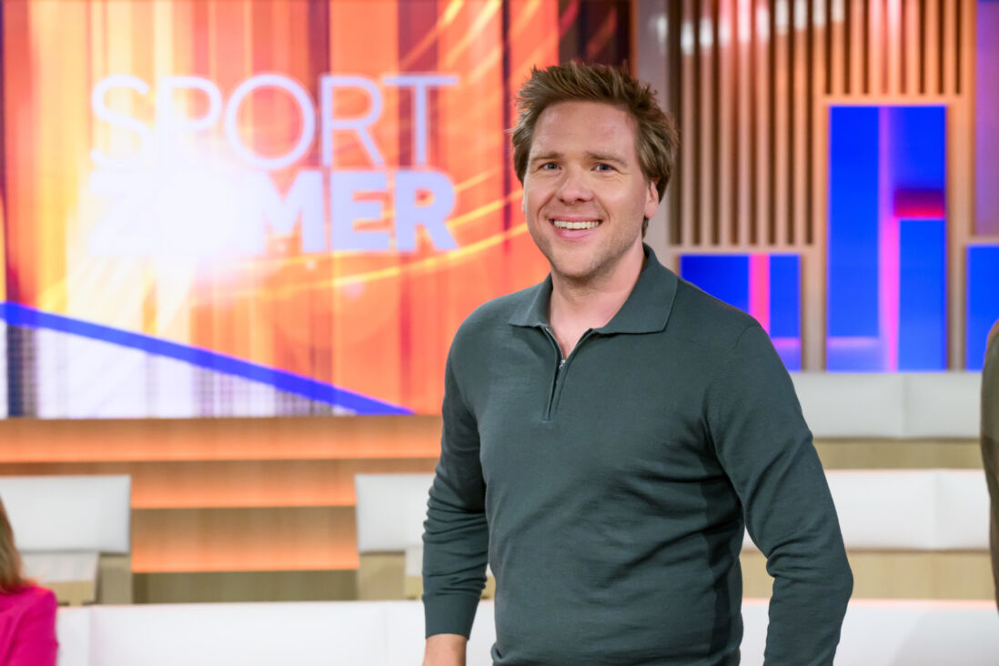 Sjoerd van Ramshorst, presentator van Studio Voetbal