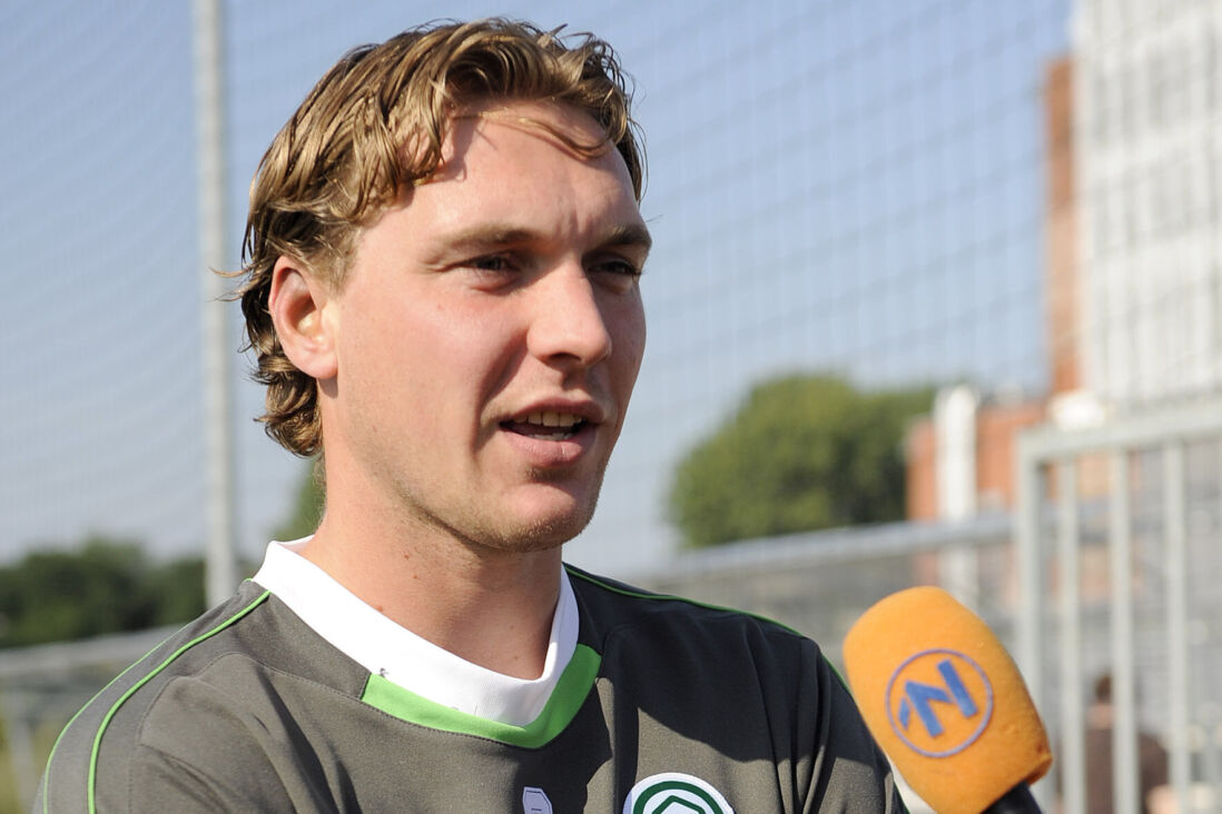 Mike Zonneveld bij FC Groningen