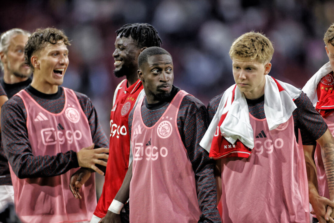 Carlos Forbs en Kristian Hlynsson