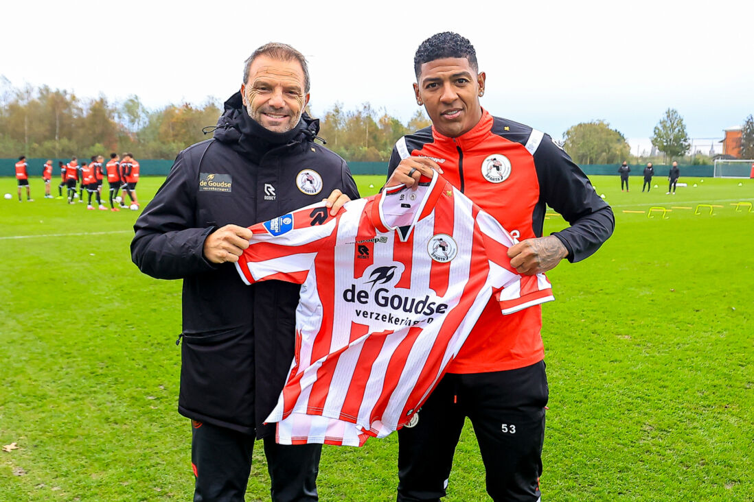 Patrick van Aanholt bij Sparta