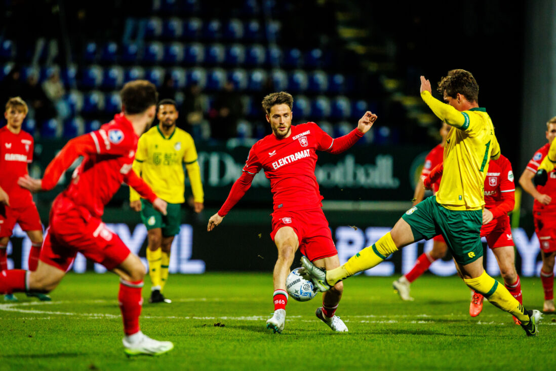 Ricky van Wolfswinkel tegen Fortuna Sittard