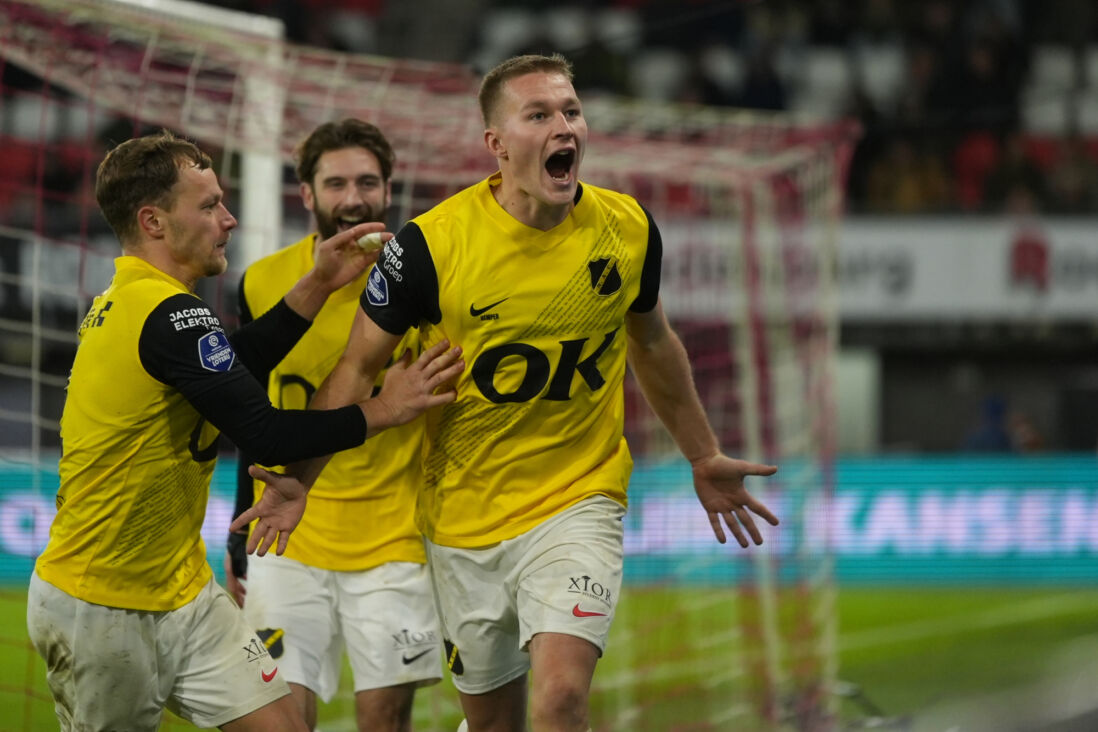 Boy Kemper scoort tegen Sparta