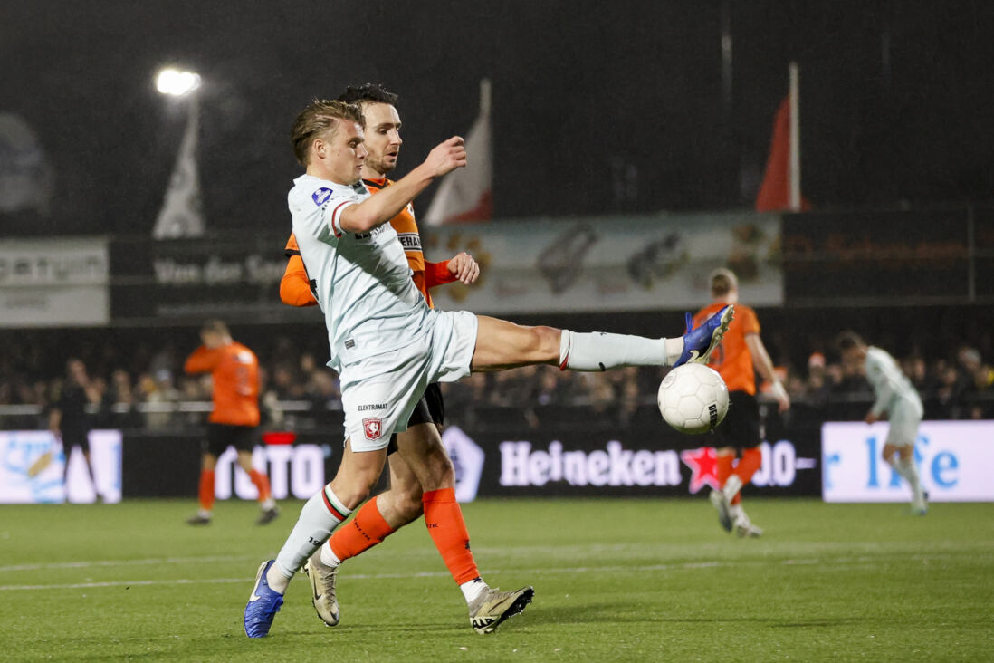 Sem Steijn in duel met Rick van der Meer