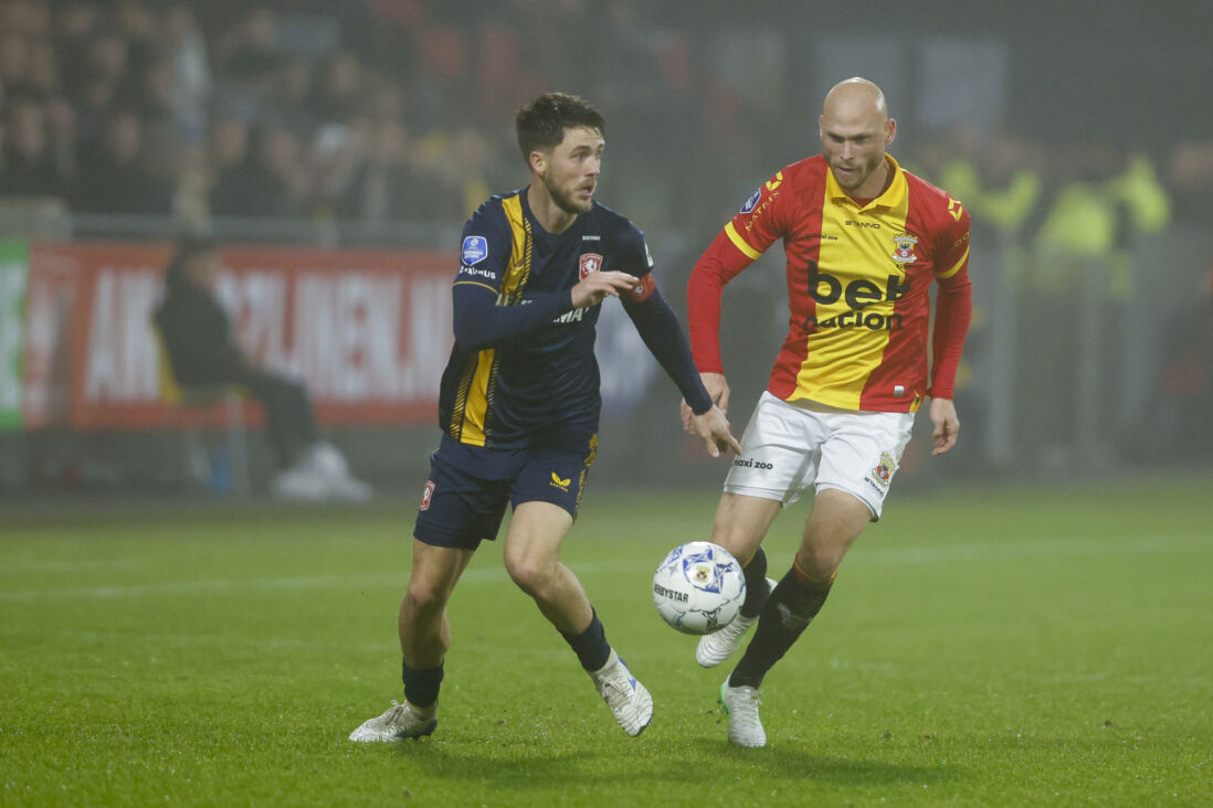 Ricky van Wolfswinkel tegen Go Ahead Eagles
