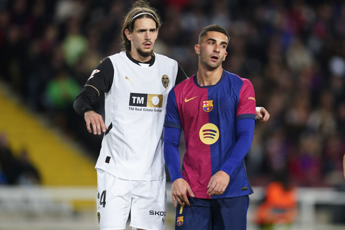 Yarek Gasiorowski en Ferran Torres