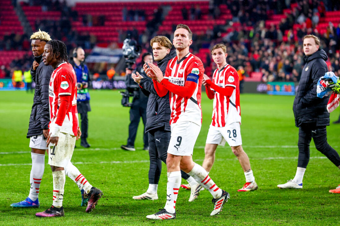 Luuk de Jong na de 3-2 zege op Liverpool