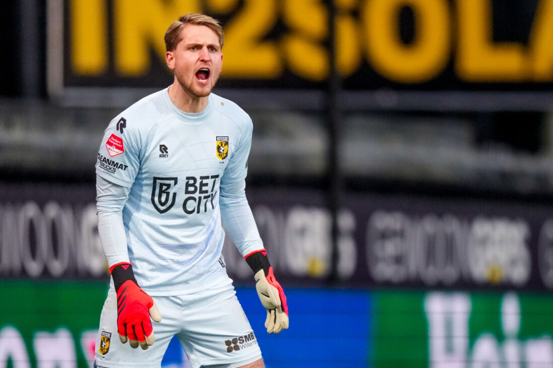 Mikki van Sas wordt door Feyenoord verhuurd aan Vitesse