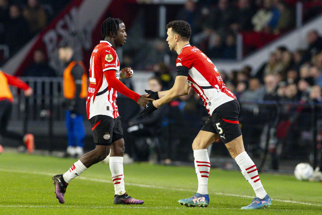 Johan Bakayoko en Ivan Perisic