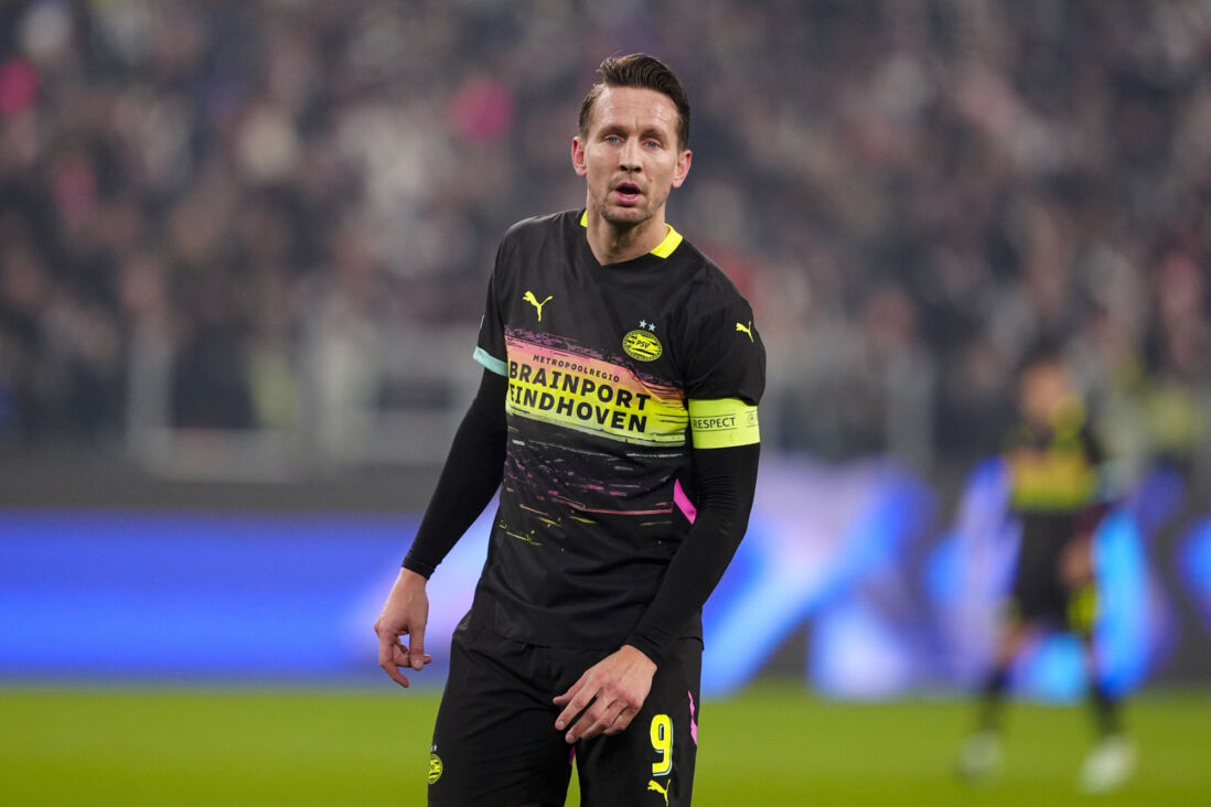 Luuk de Jong tegen Juventus