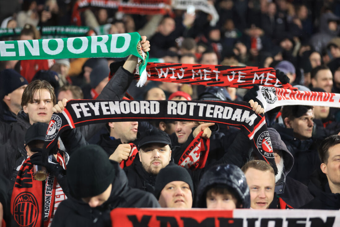 Fans van Feyenoord