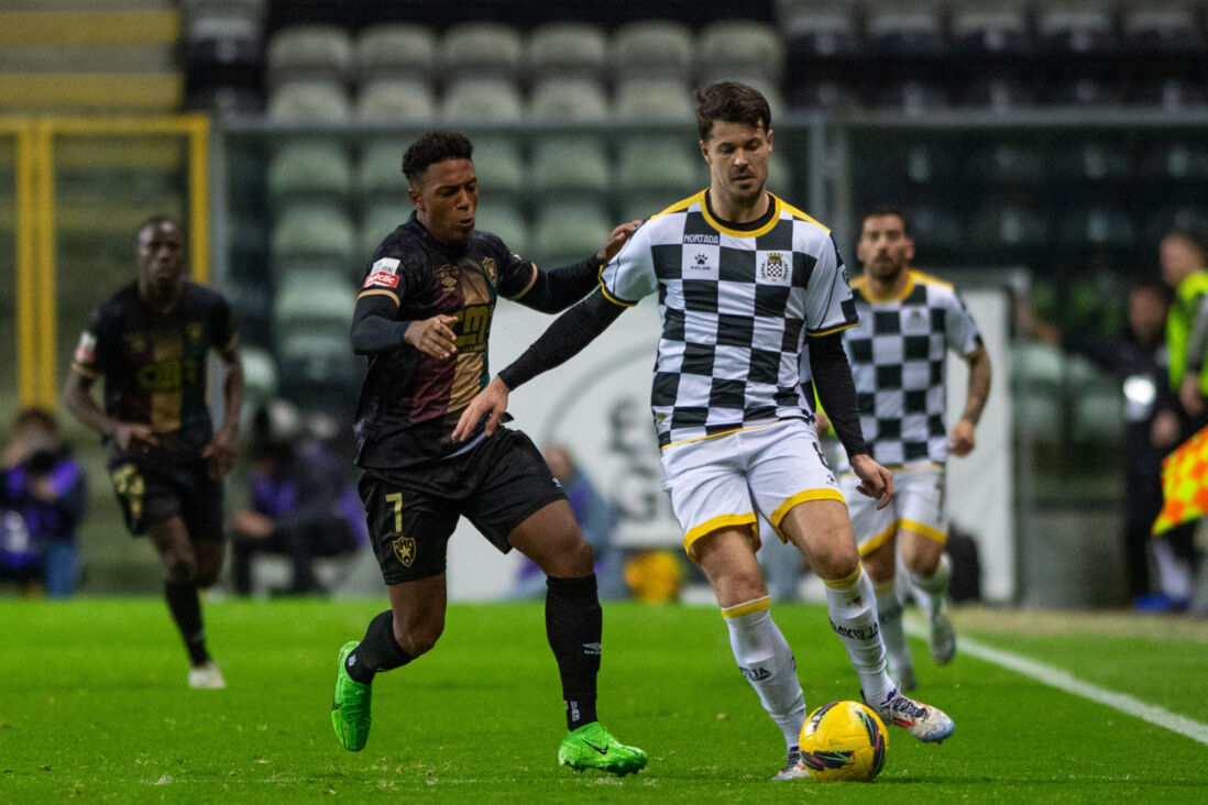 Marco van Ginkel bij Boavista