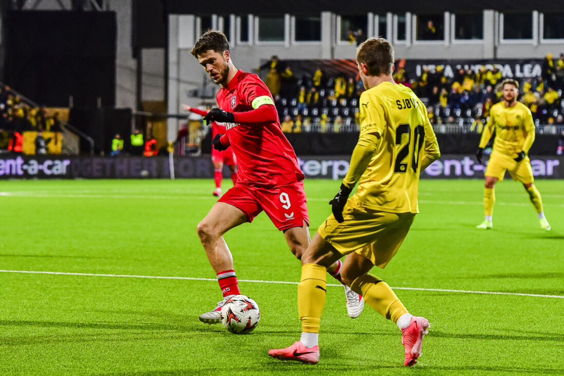 Ricky van Wolfswinkel tegen Bodø/Glimt